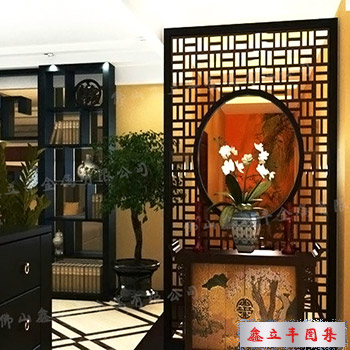 紅古銅酒店隔斷焊接不銹鋼屏風(fēng)
